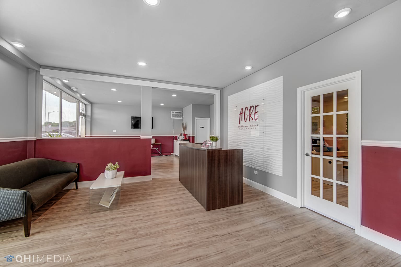 reception area